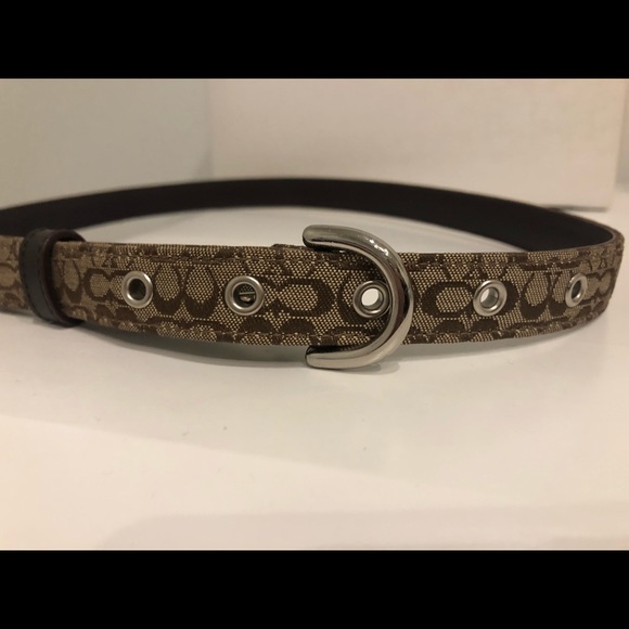 Coach belt - Picture 1 of 2